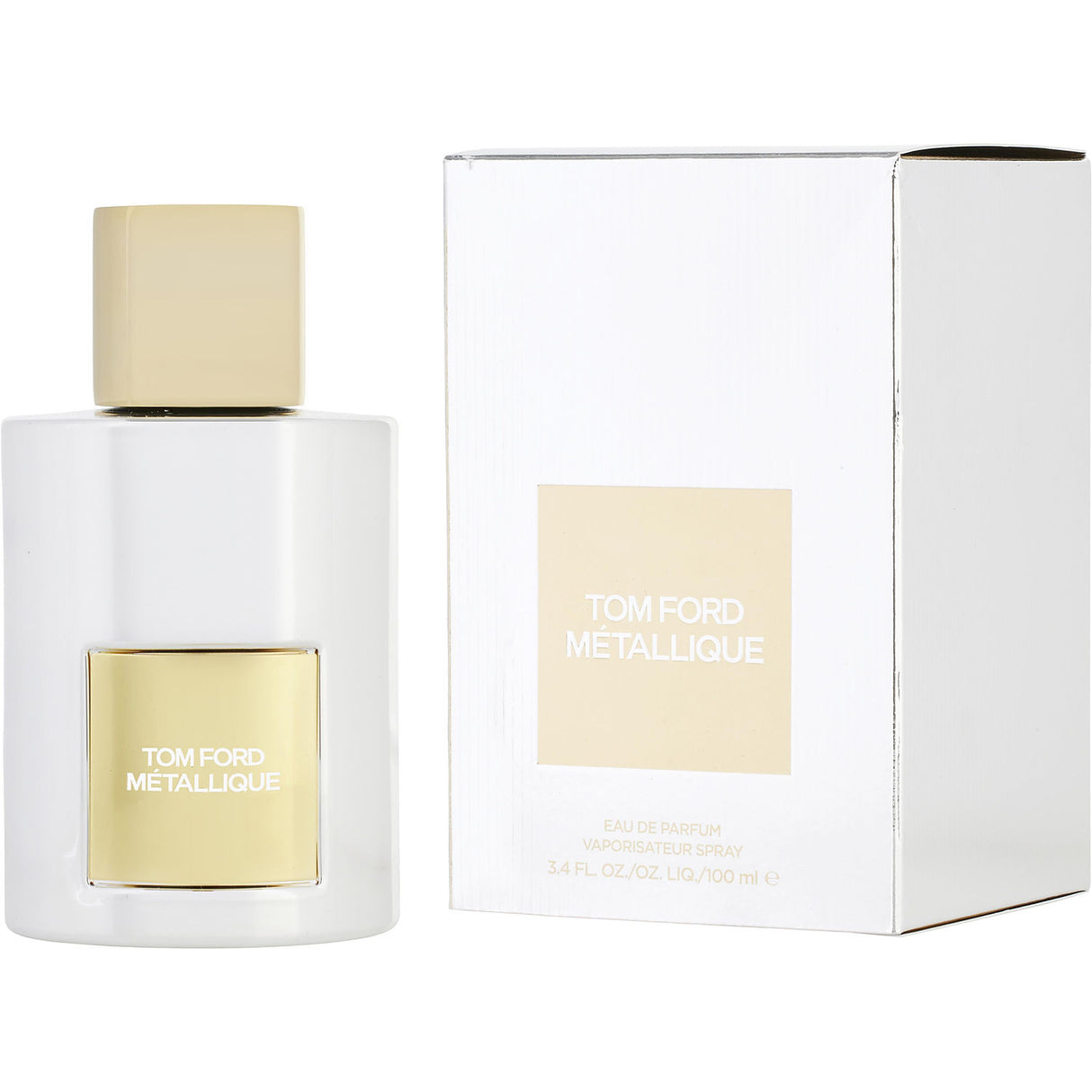 TOM FORD METALLIQUE by Tom Ford - EAU DE PARFUM SPRAY 3.4 OZ - Women