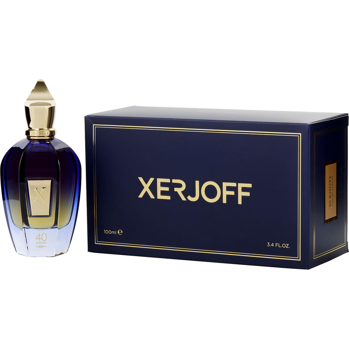 XERJOFF JOIN THE CLUB 40 KNOTS by Xerjoff - EAU DE PARFUM SPRAY 3.3 OZ - Unisex