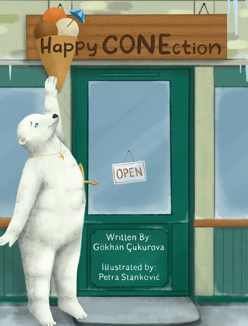 Happy CONEction - Hardcover by Books by splitShops