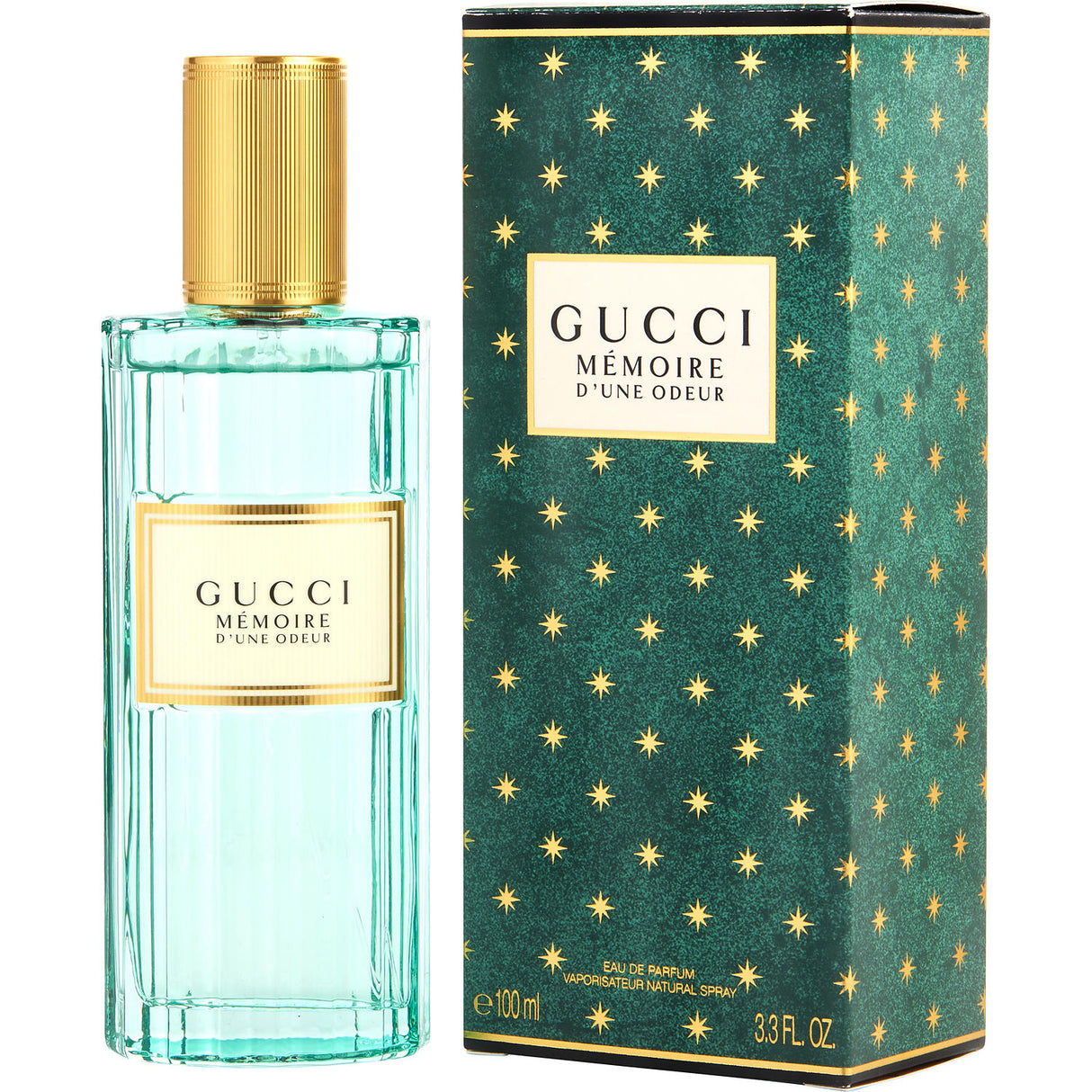 GUCCI MEMOIRE D'UNE ODEUR by Gucci - EAU DE PARFUM SPRAY 3.3 OZ - Unisex