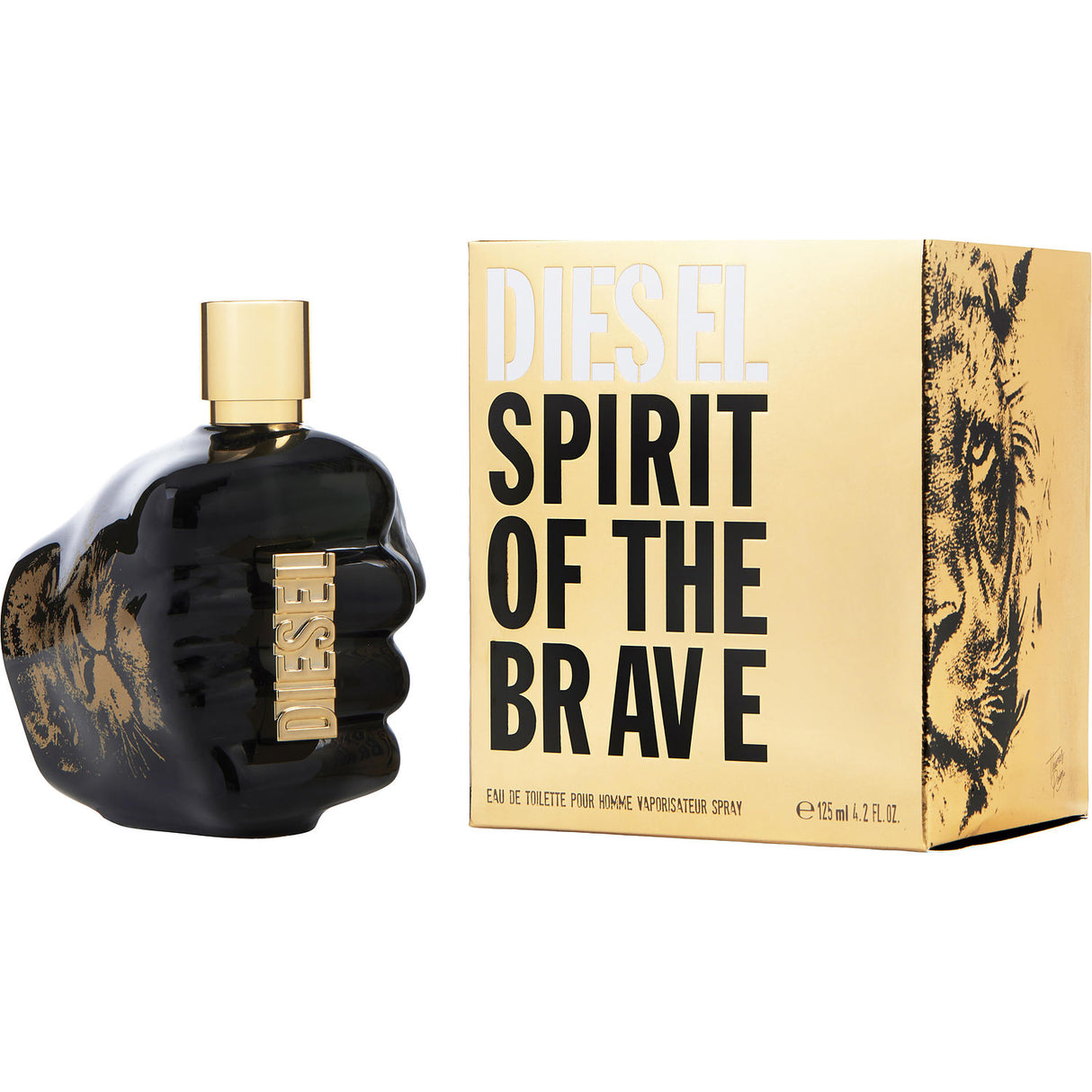 DIESEL SPIRIT OF THE BRAVE by Diesel - EDT SPRAY 4.2 OZ - Men