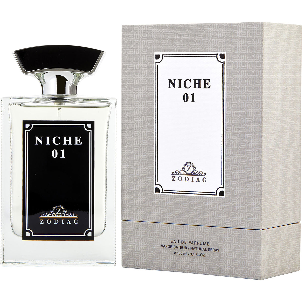 ZODIAC NICHE 01 by Zodiac - EAU DE PARFUM SPRAY 3.4 OZ - Unisex