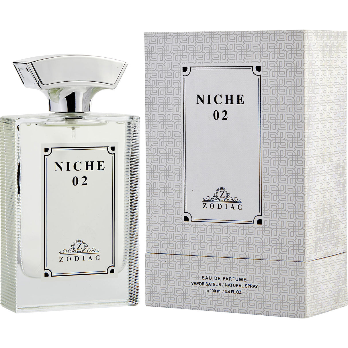 ZODIAC NICHE 02 by Zodiac - EAU DE PARFUM SPRAY 3.4 OZ - Unisex