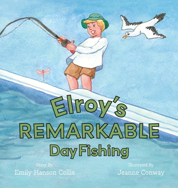 Elroy's Remarkable Day Fishing - Hardcover by Books by splitShops