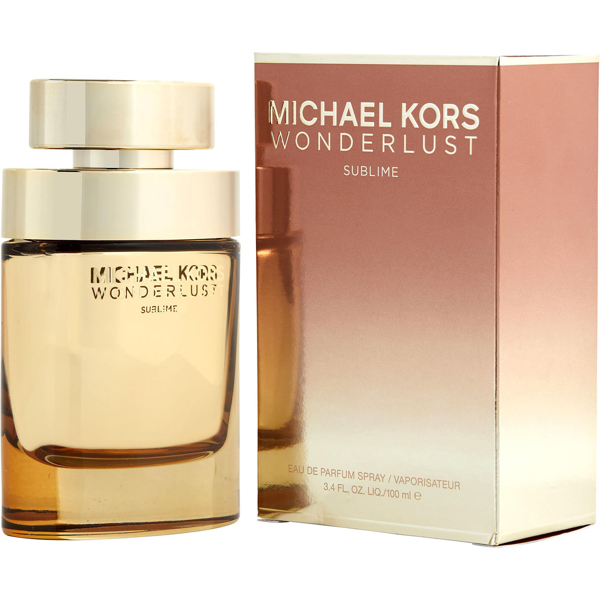 MICHAEL KORS WONDERLUST SUBLIME by Michael Kors - EAU DE PARFUM SPRAY 3.4 OZ - Women