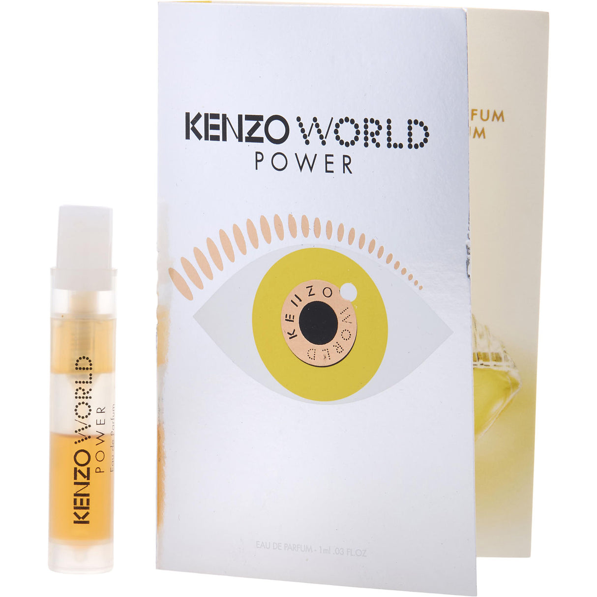 KENZO WORLD POWER by Kenzo - EAU DE PARFUM SPRAY VIAL ON CARD - Women