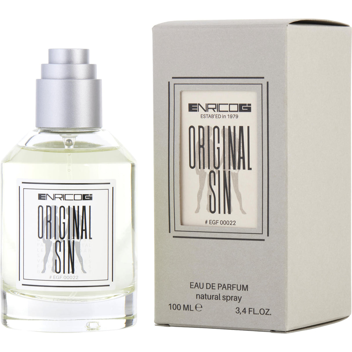 ENRICO GI ORIGINAL SIN by Enrico Gi - EAU DE PARFUM SPRAY 3.4 OZ - Unisex