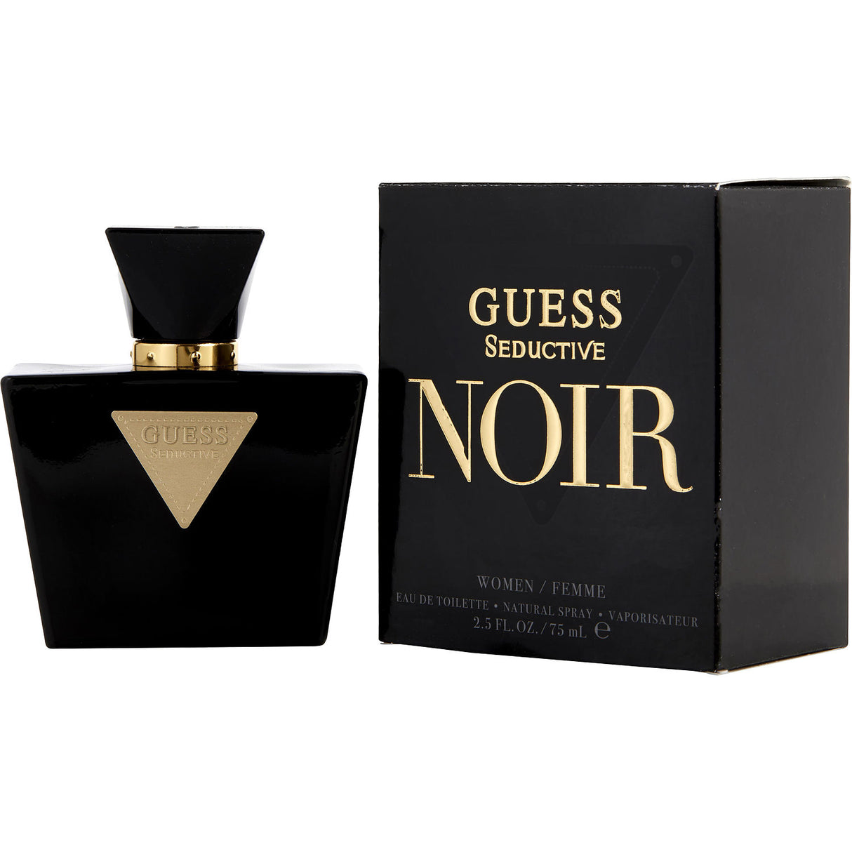 GUESS SEDUCTIVE NOIR by Guess - EDT SPRAY 2.5 OZ - Women