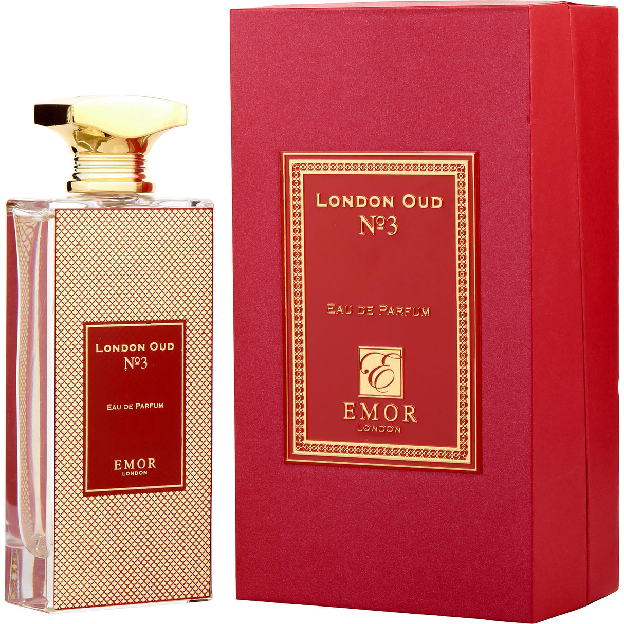 EMOR LONDON OUD NO. 3 by Emor London - EAU DE PARFUM SPRAY 4.2 OZ - Unisex