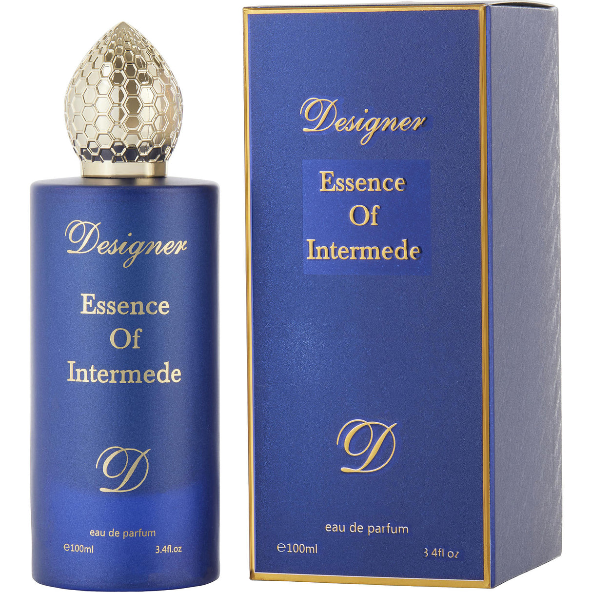 DESIGNER ESSENCE OF INTERMEDE by Designer - EAU DE PARFUM SPRAY 3.3 OZ - Unisex