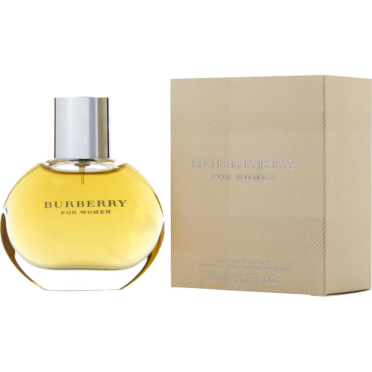 BURBERRY by Burberry - EAU DE PARFUM SPRAY 1.7 OZ (NEW PACKAGING) - Women