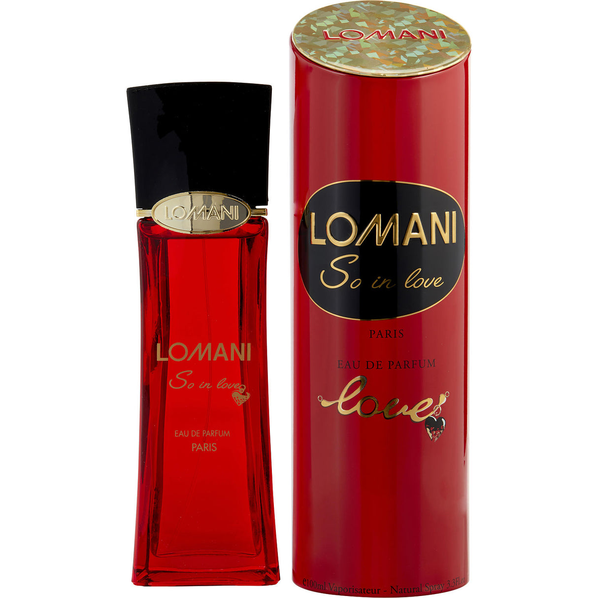 LOMANI SO IN LOVE by Lomani - EAU DE PARFUM SPRAY 3.4 OZ - Women