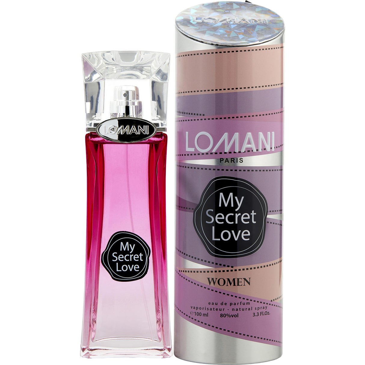 LOMANI MY SECRET LOVE by Lomani - EAU DE PARFUM SPRAY 3.4 OZ - Women