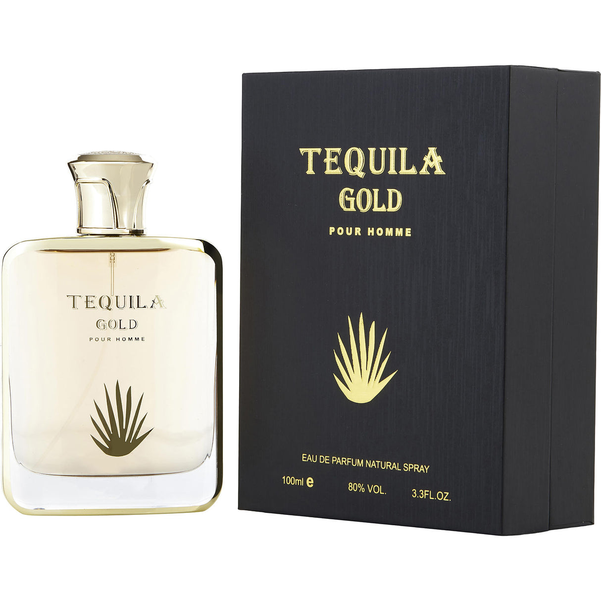 TEQUILA GOLD by Tequila Parfums - EAU DE PARFUM SPRAY 3.3 OZ - Men