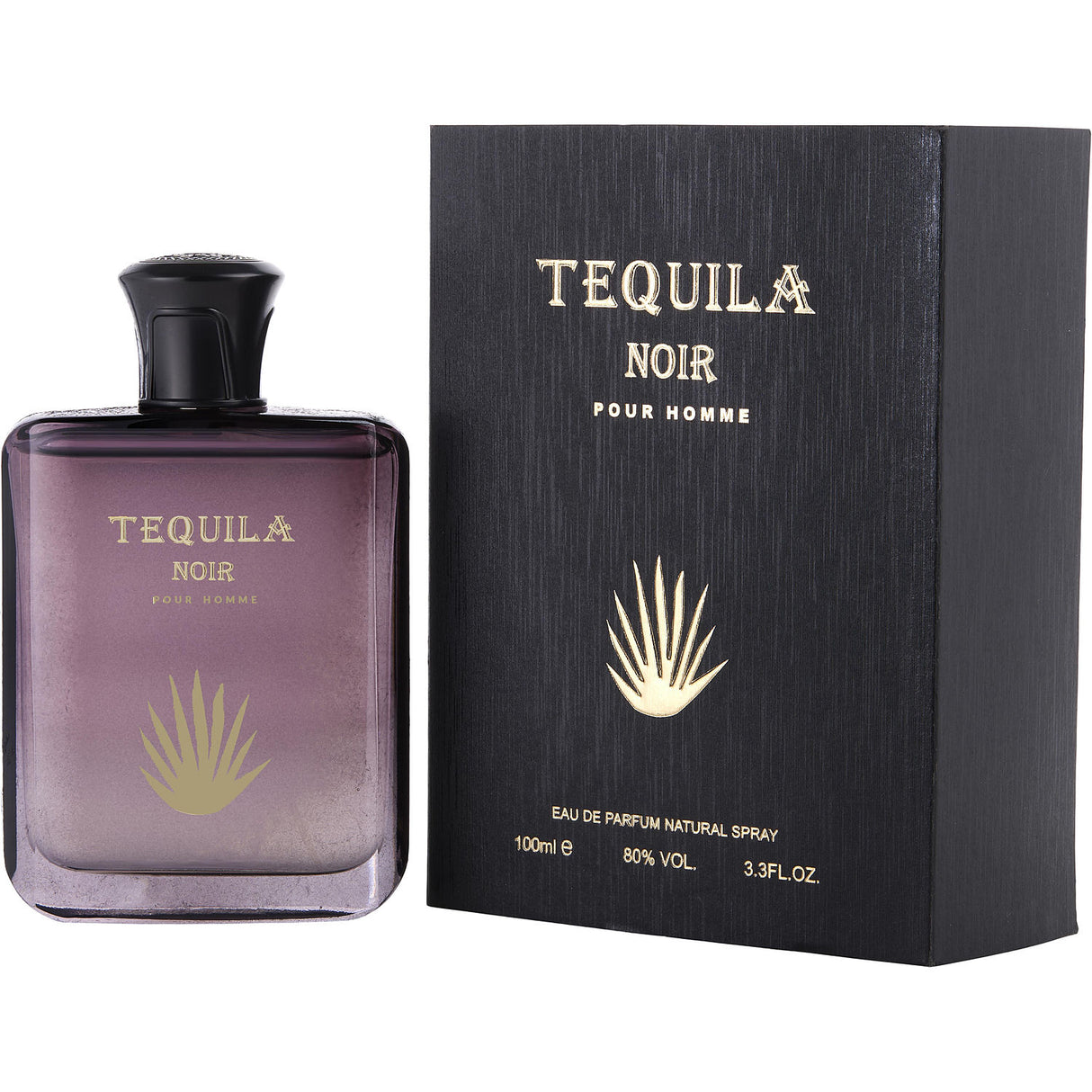 TEQUILA NOIR by Tequila Parfums - EAU DE PARFUM SPRAY 3.3 OZ - Men