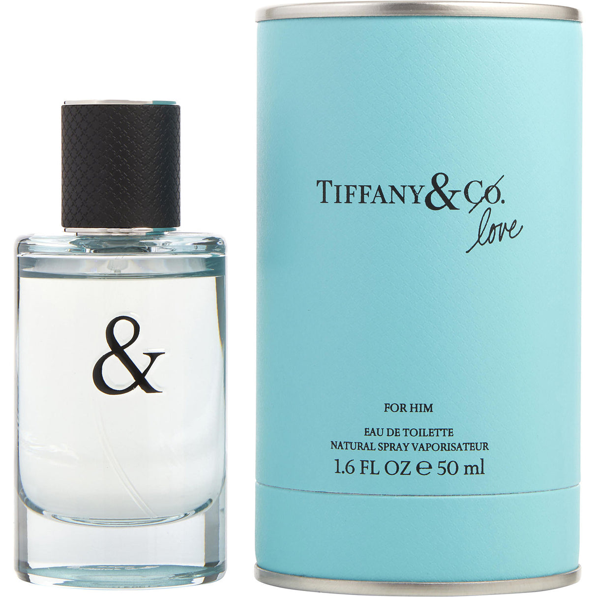 TIFFANY & LOVE by Tiffany - EDT SPRAY 1.7 OZ - Men