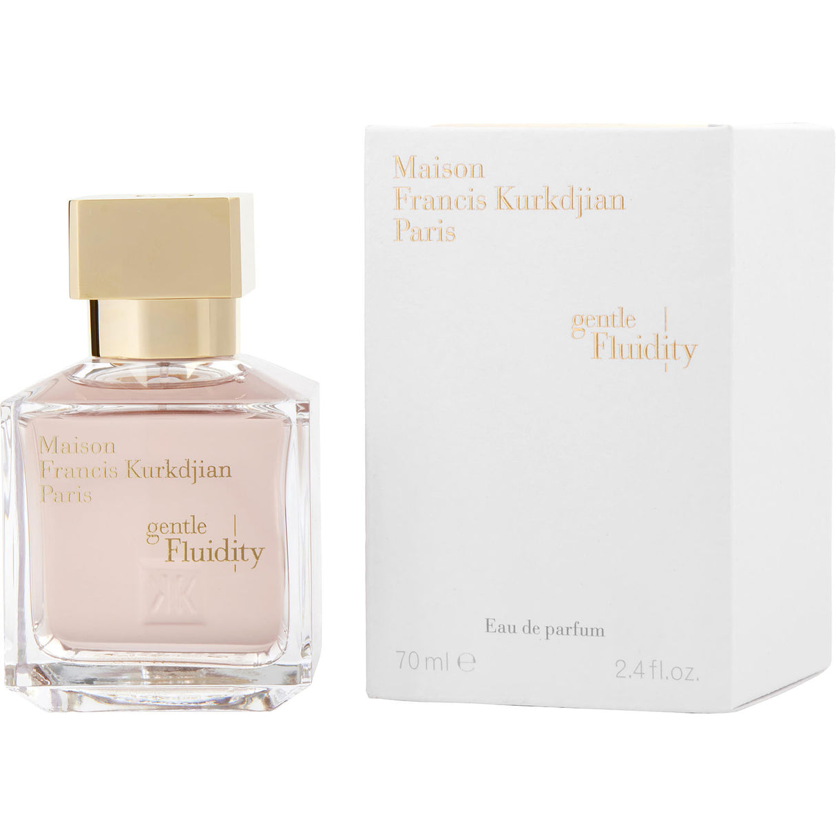 MAISON FRANCIS KURKDJIAN GENTLE FLUIDITY GOLD by Maison Francis - EAU DE PARFUM SPRAY 2.4 OZ - Unisex