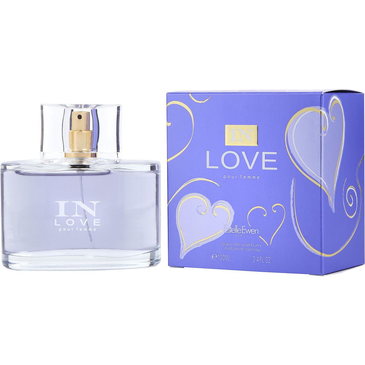 ESTELLE EWEN IN LOVE by Estelle Ewen - EAU DE PARFUM SPRAY 3.4 OZ - Women