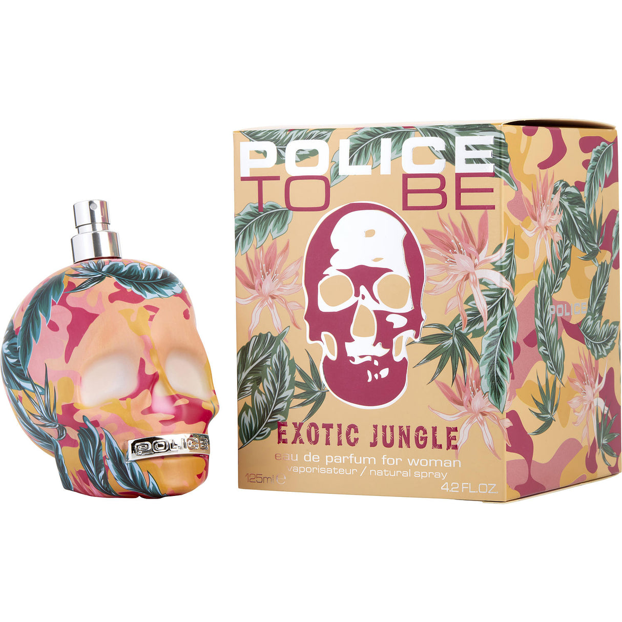 POLICE TO BE EXOTIC JUNGLE by Police - EAU DE PARFUM SPRAY 4.2 OZ - Women