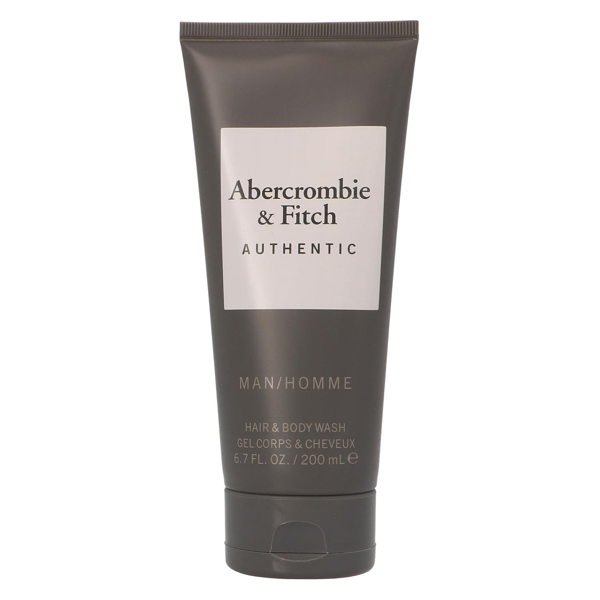 ABERCROMBIE & FITCH AUTHENTIC by Abercrombie & Fitch - HAIR AND BODY WASH 6.7 OZ - Men