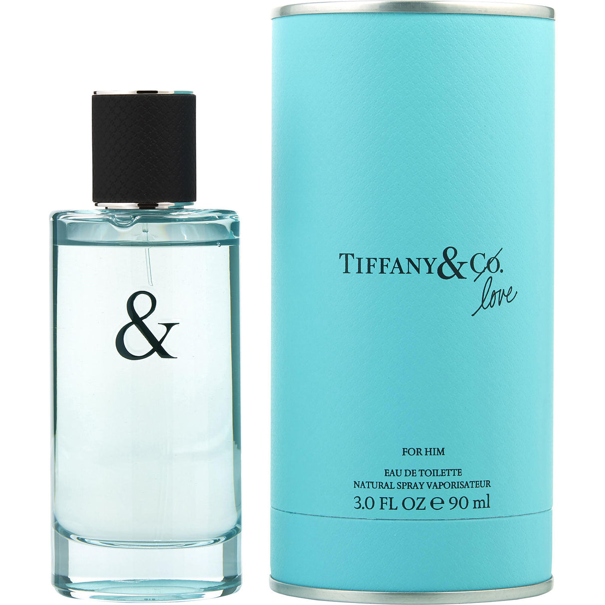 TIFFANY & LOVE by Tiffany - EDT SPRAY 3 OZ - Men