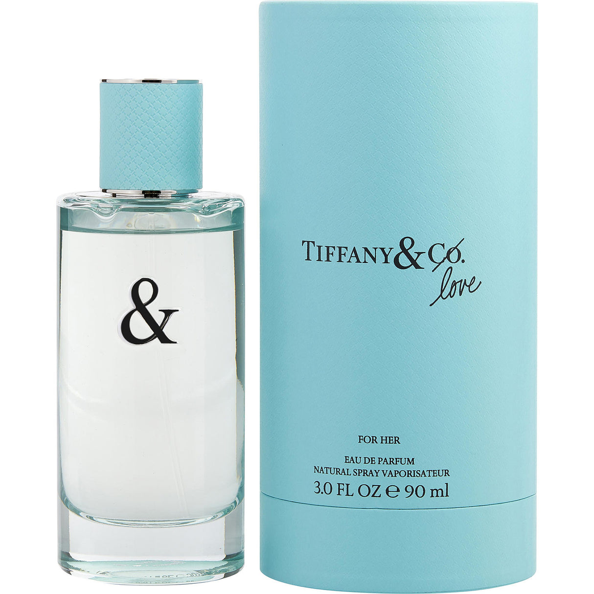 TIFFANY & LOVE by Tiffany - EAU DE PARFUM SPRAY 3 OZ - Women