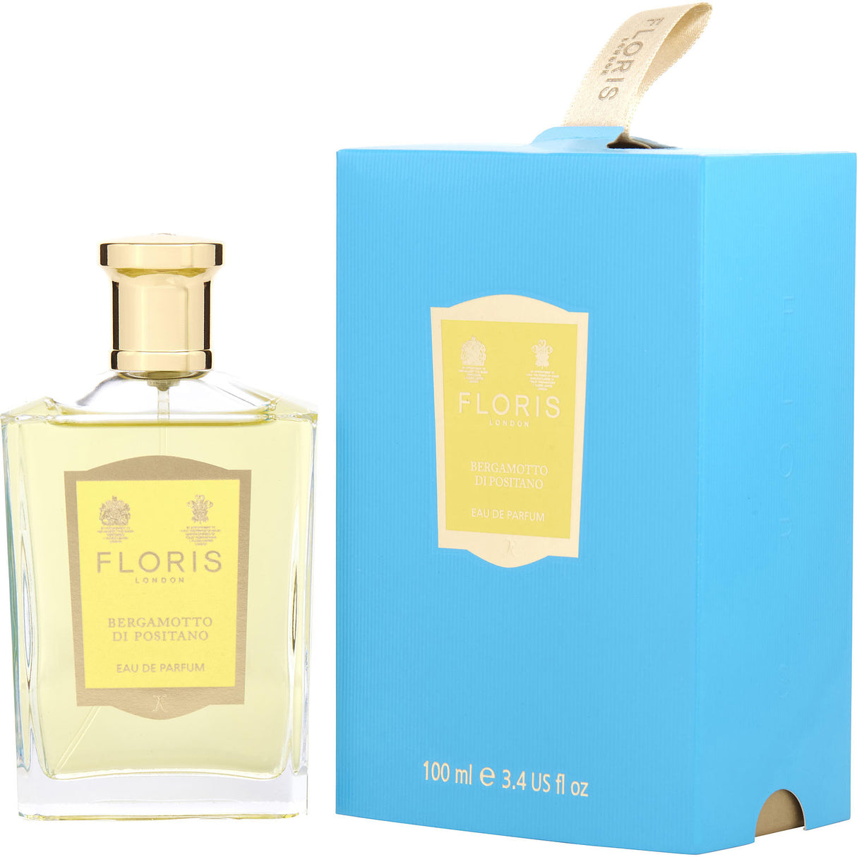 FLORIS BERGAMOTTO DI POSITANO by Floris - EAU DE PARFUM SPRAY 3.4 OZ - Unisex