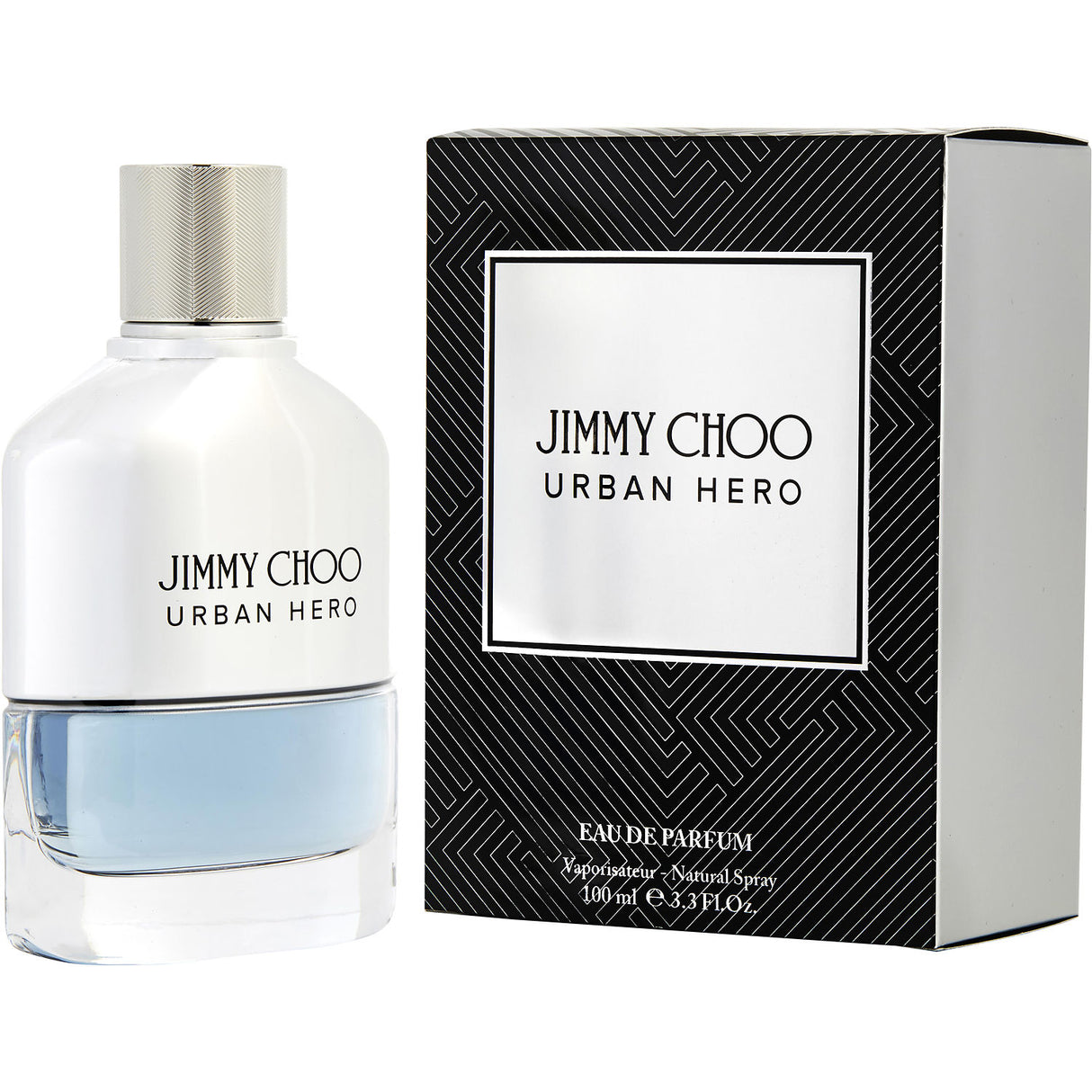 JIMMY CHOO URBAN HERO by Jimmy Choo - EAU DE PARFUM SPRAY 3.3 OZ - Men