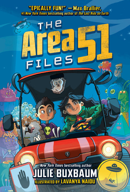 The Area 51 Files - Paperback by Books by splitShops