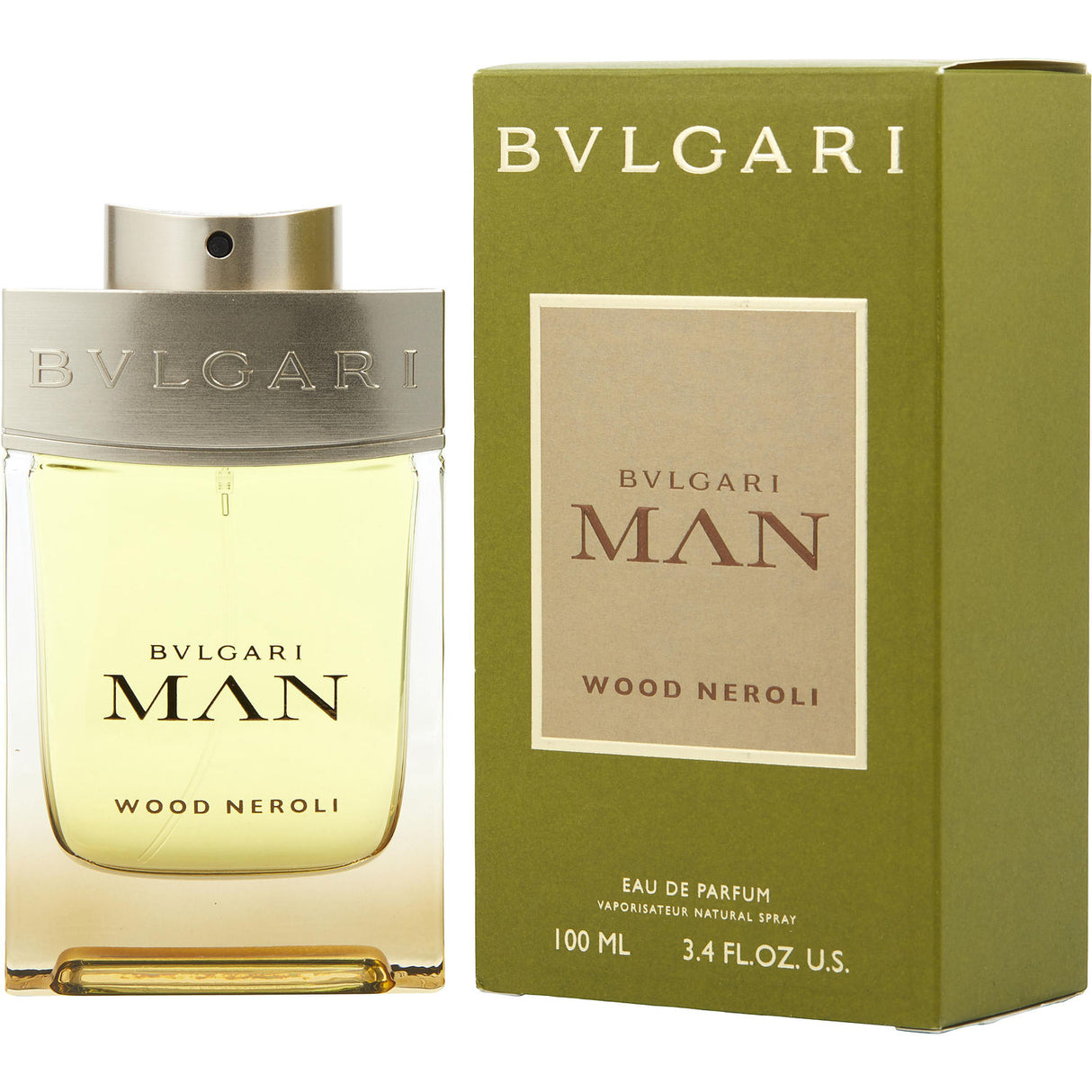 BVLGARI MAN WOOD NEROLI by Bvlgari - EAU DE PARFUM SPRAY 3.4 OZ - Men