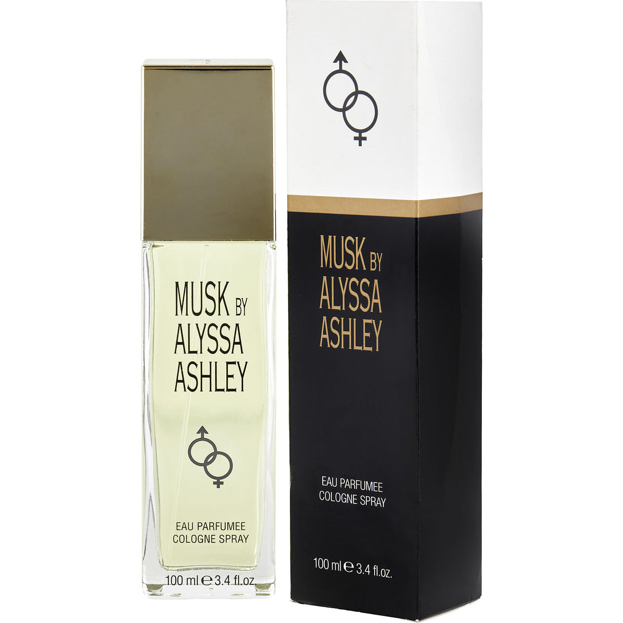 ALYSSA ASHLEY MUSK by Alyssa Ashley - EAU PARFUMEE COLOGNE SPRAY 3.4 OZ - Women