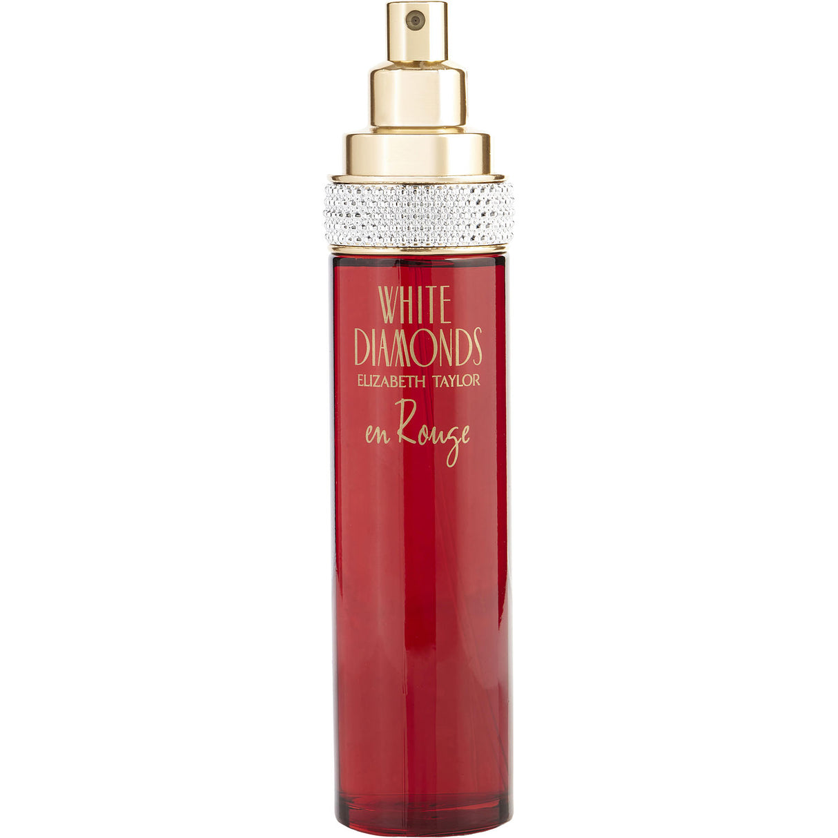 WHITE DIAMONDS EN ROUGE by Elizabeth Taylor - EDT SPRAY 3.3 OZ *TESTER - Women