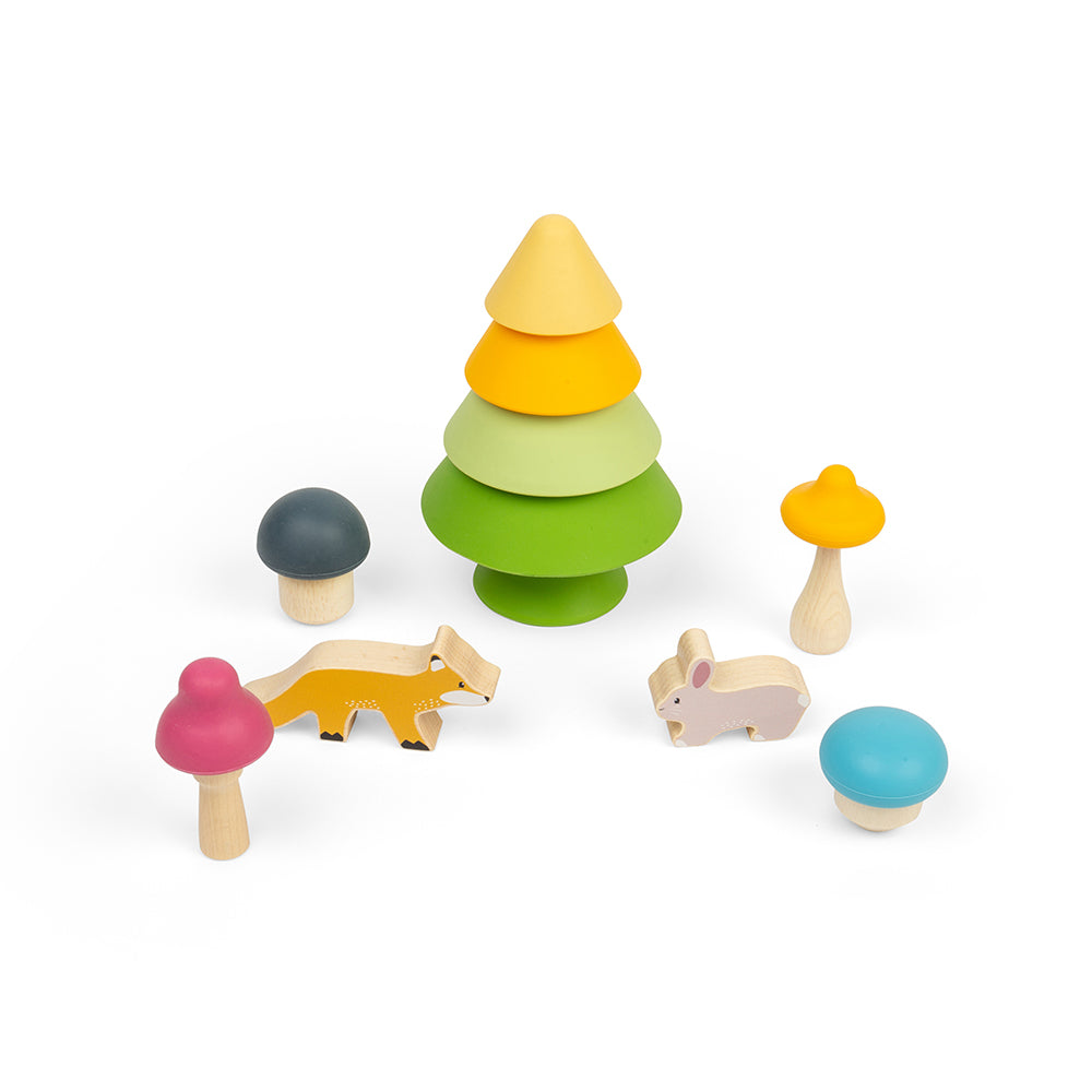 Forest Friends Playset by Bigjigs Toys US