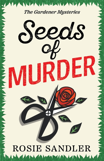 Seeds of Murder: The first book in a brand-new gripping gardening cozy crime mystery series - Paperback by Books by splitShops