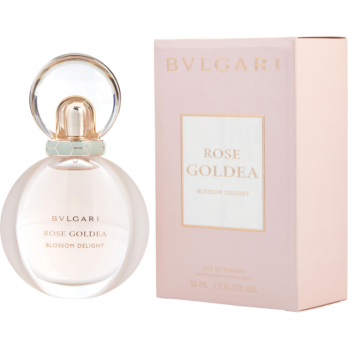 BVLGARI ROSE GOLDEA BLOSSOM DELIGHT by Bvlgari - EAU DE PARFUM SPRAY 1.7 OZ - Women