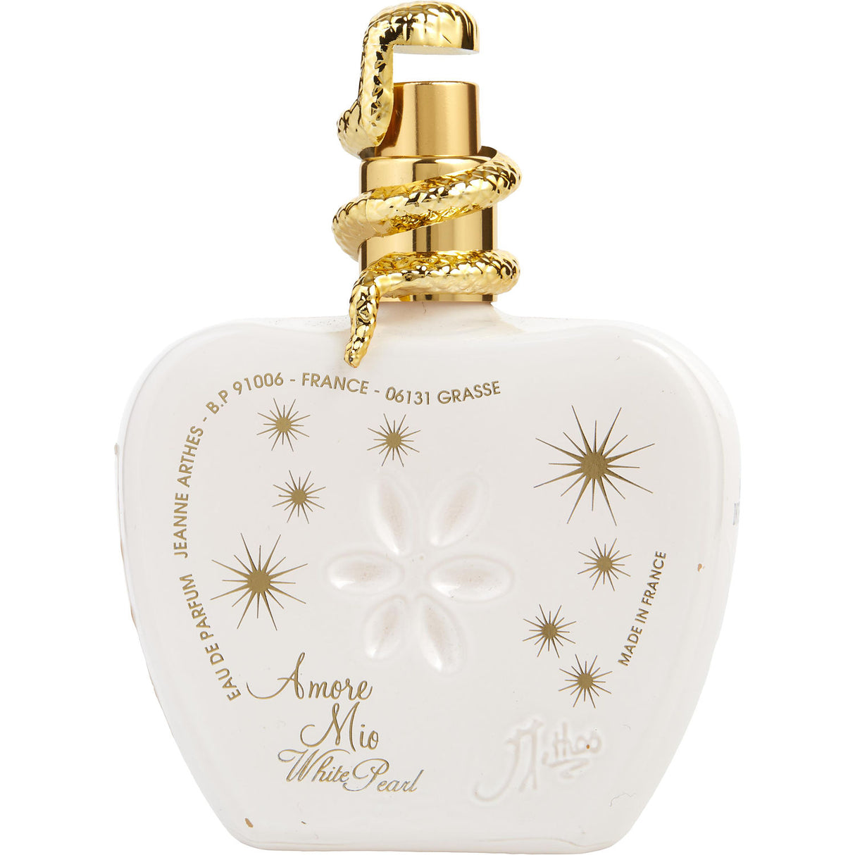 AMORE MIO WHITE PEARL by Jeanne Arthes - EAU DE PARFUM SPRAY 3.3 OZ *TESTER - Women