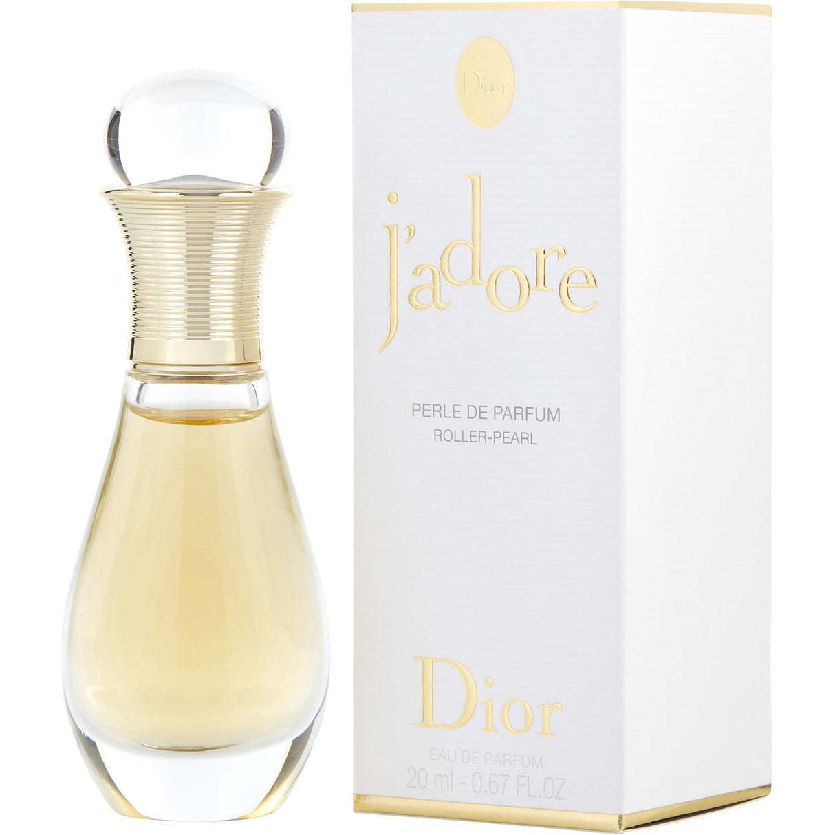 JADORE by Christian Dior - EAU DE PARFUM ROLLER PEARL 0.68 OZ - Women