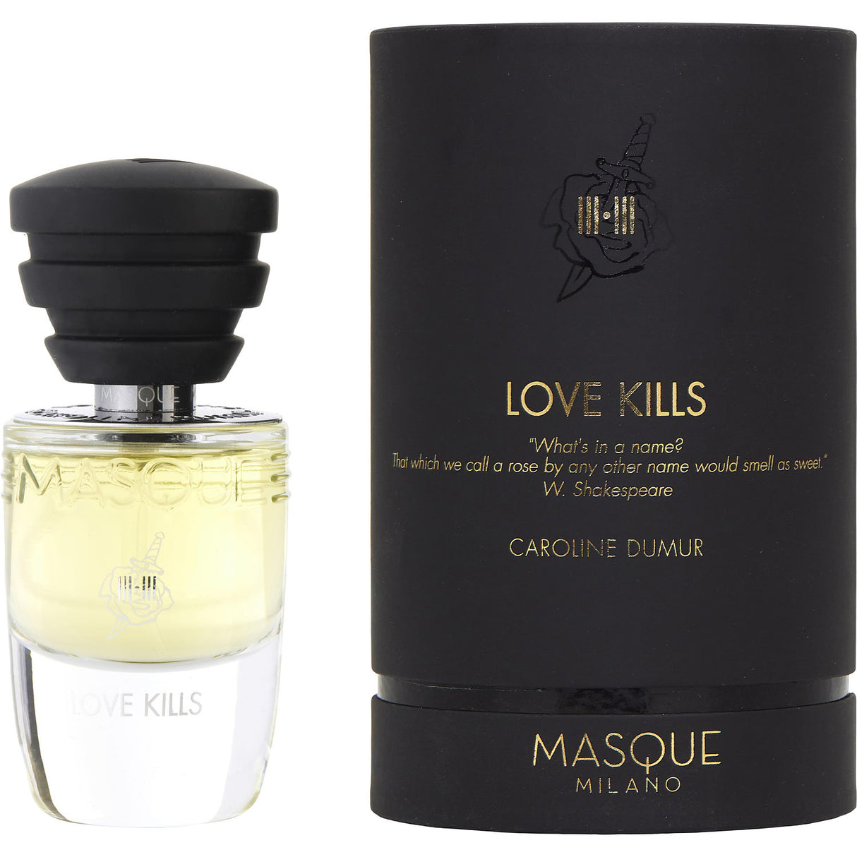 MASQUE LOVE KILLS by Masque Milano - EAU DE PARFUM SPRAY 1.18 OZ - Unisex