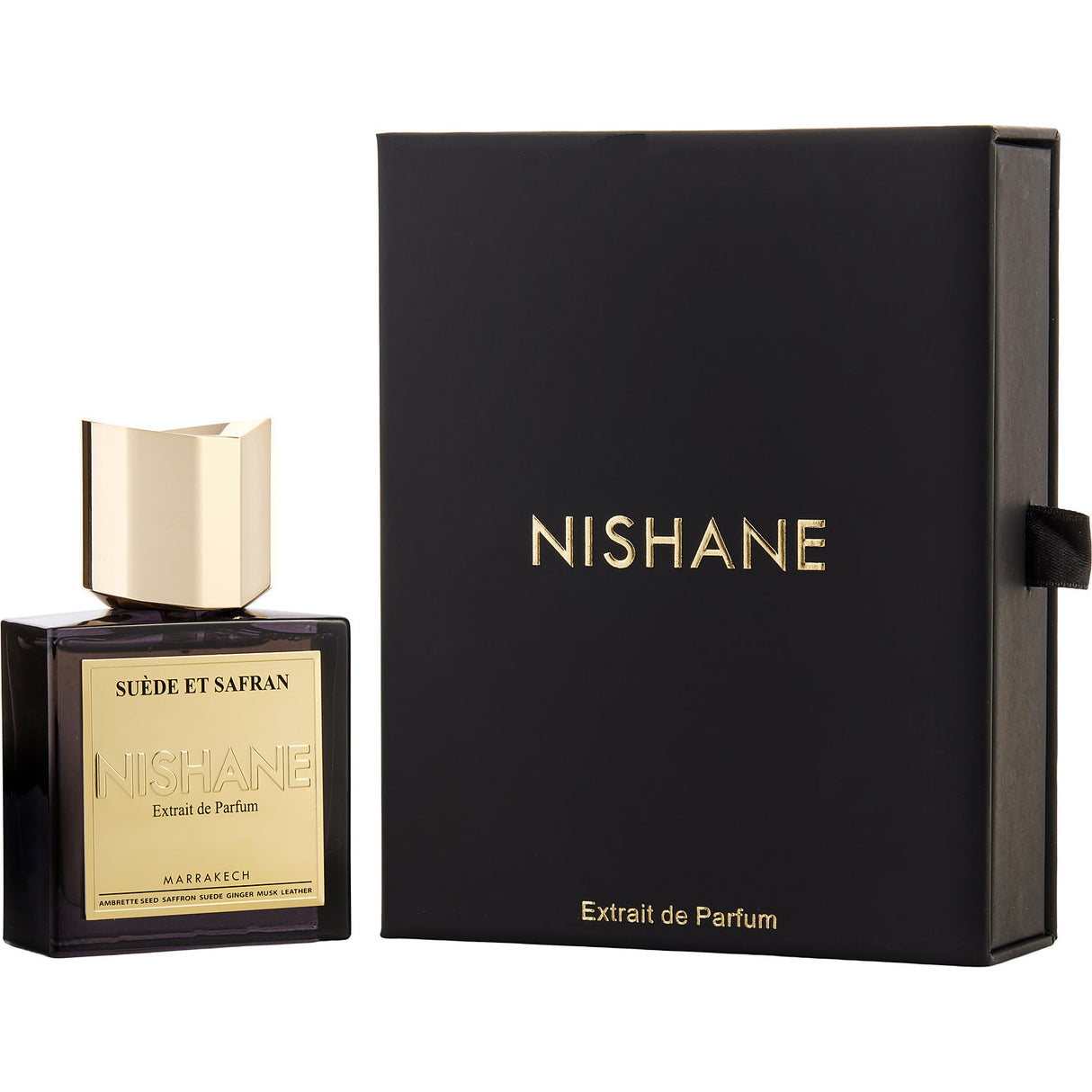 NISHANE SUEDE ET SAFRAN by Nishane - EXTRAIT DE PARFUM SPRAY 1.7 OZ - Unisex