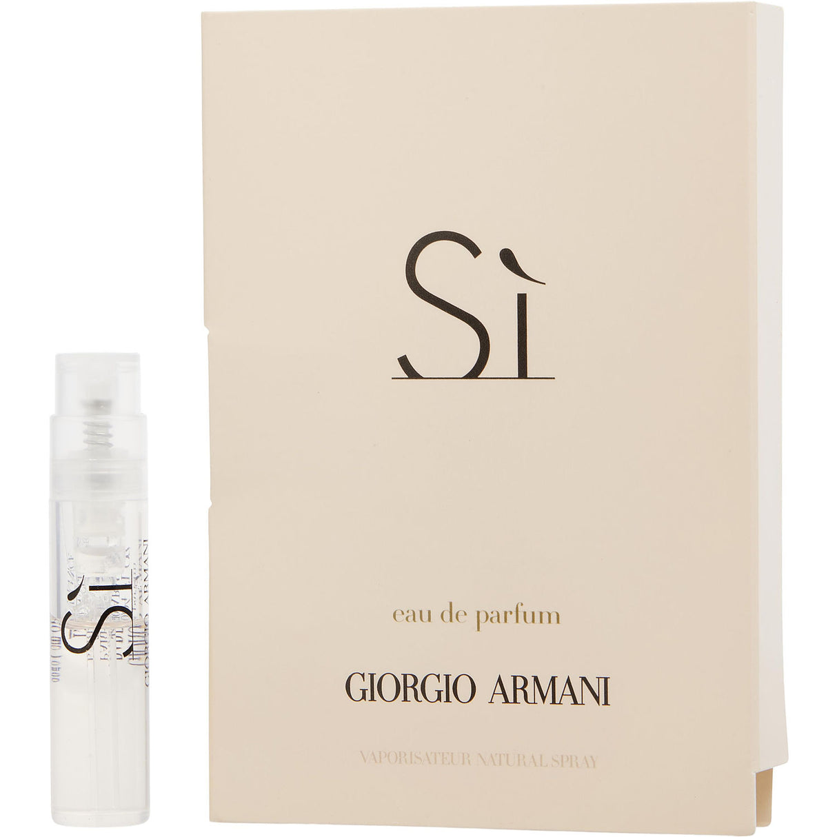 ARMANI SI by Giorgio Armani - EAU DE PARFUM SPRAY VIAL ON CARD - Women