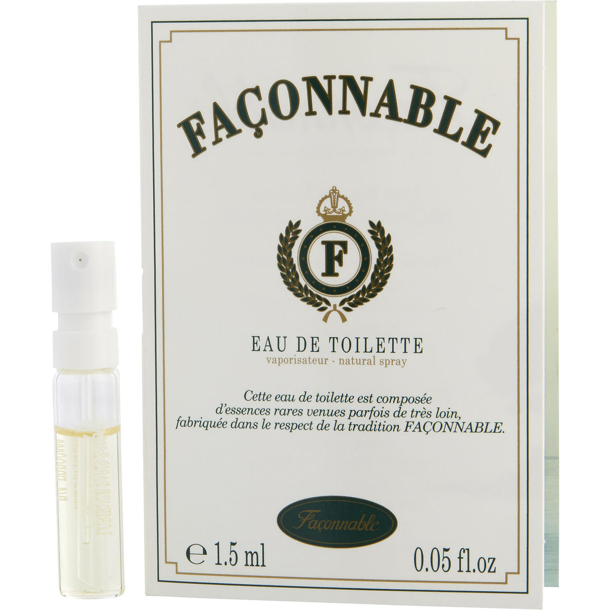 FACONNABLE by Faconnable - EDT SPRAY VIAL - Men