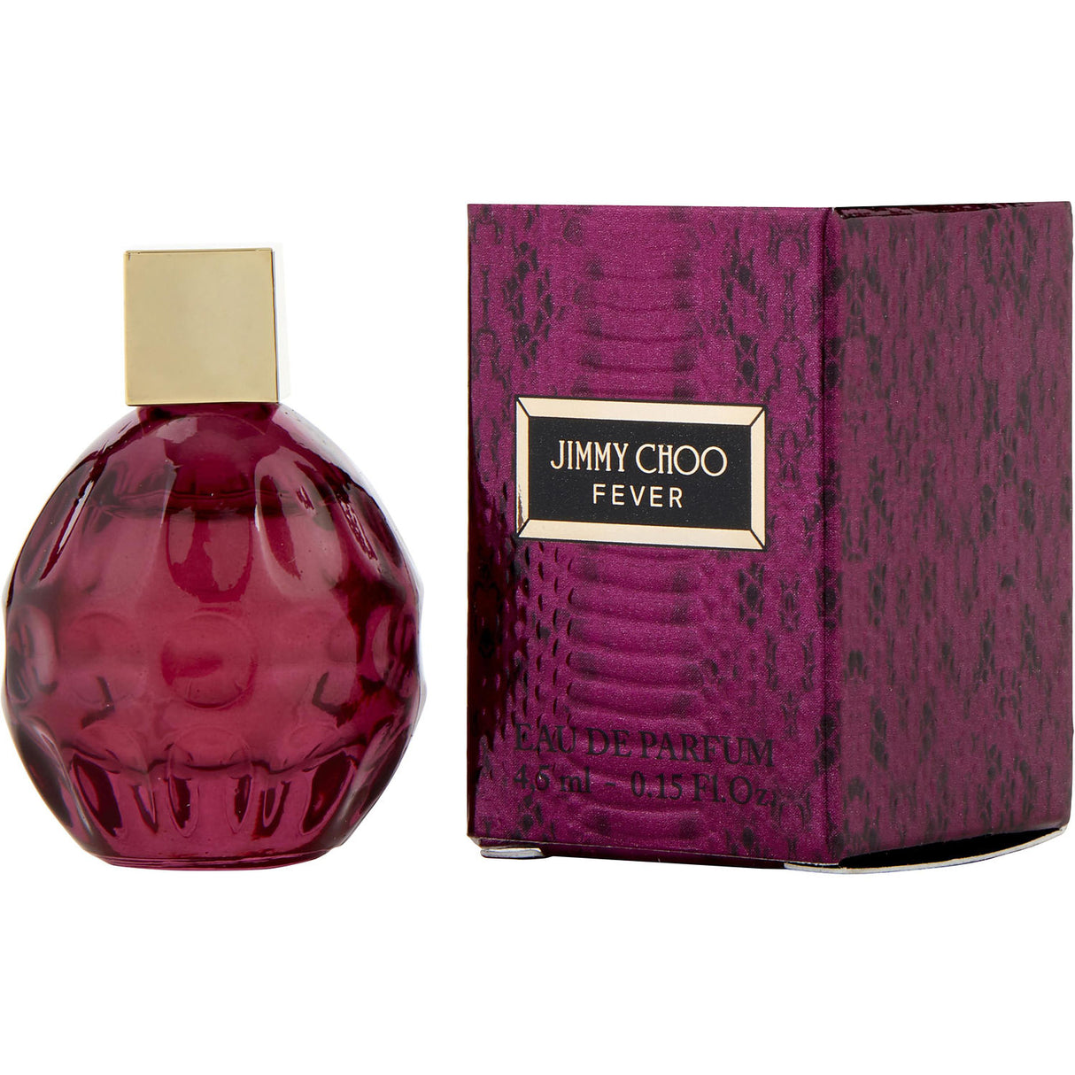 JIMMY CHOO FEVER by Jimmy Choo - EAU DE PARFUM 0.15 OZ MINI - Women