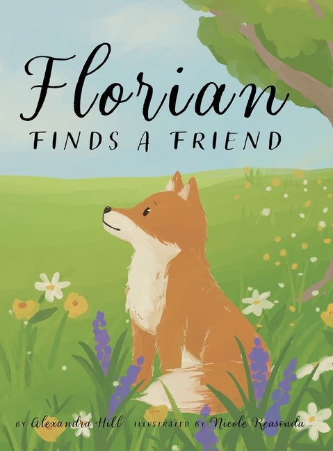 Florian Finds a Friend - Hardcover by Books by splitShops