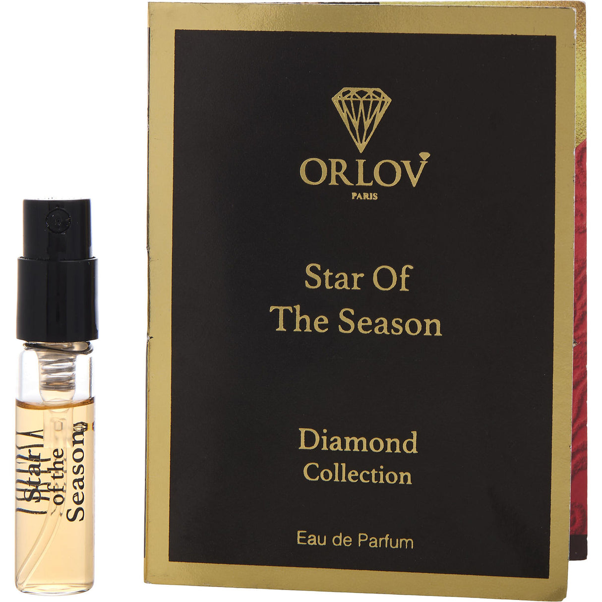 ORLOV PARIS STAR OF THE SEASON by Orlov Paris - EAU DE PARFUM SPRAY VIAL - Unisex