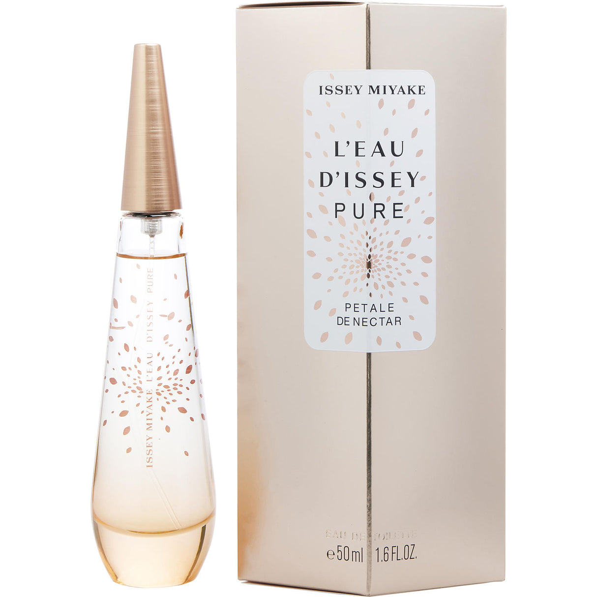 L'EAU D'ISSEY PURE PETALE DE NECTAR by Issey Miyake - EDT SPRAY 1.7 OZ - Women