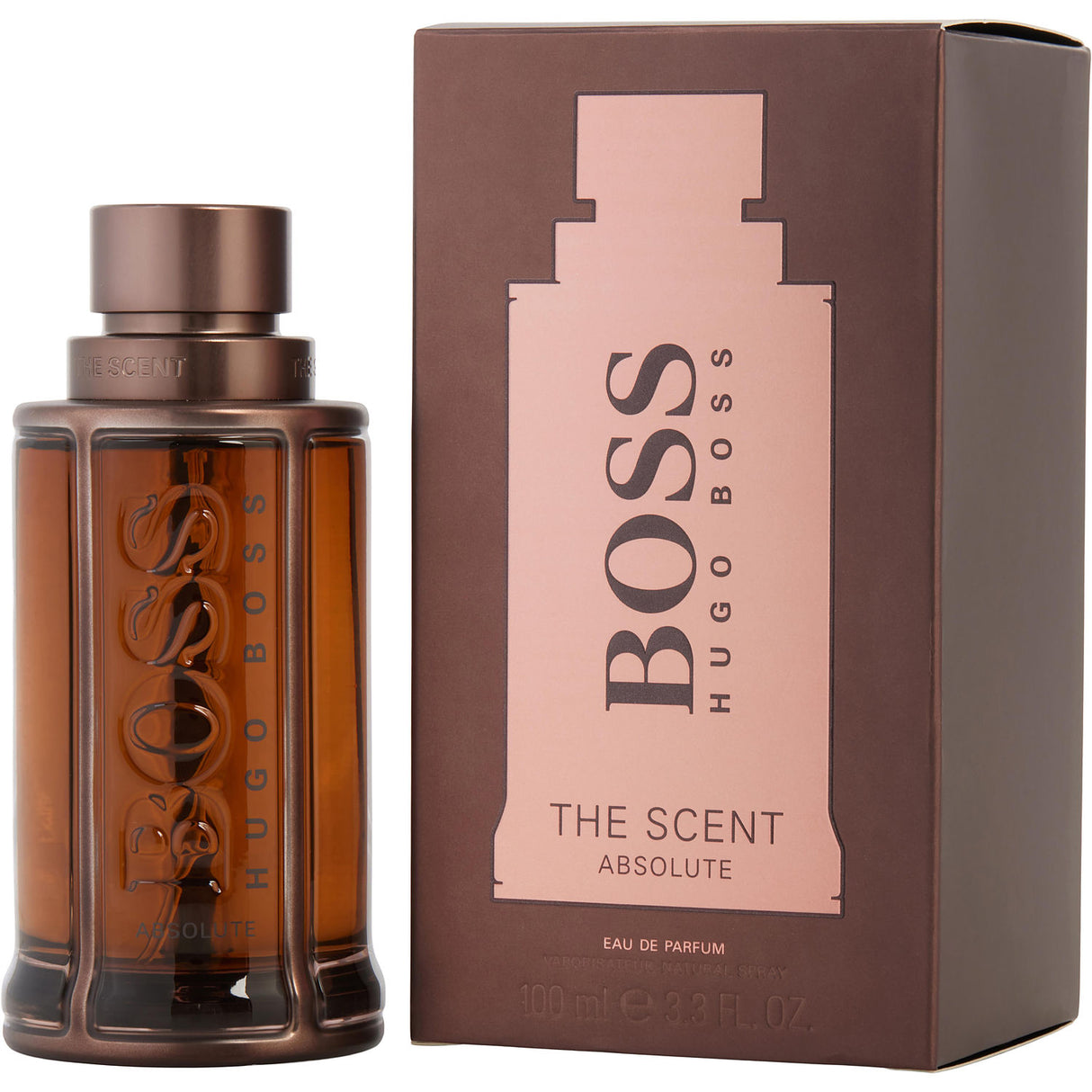 BOSS THE SCENT ABSOLUTE by Hugo Boss - EAU DE PARFUM SPRAY 3.4 OZ - Men