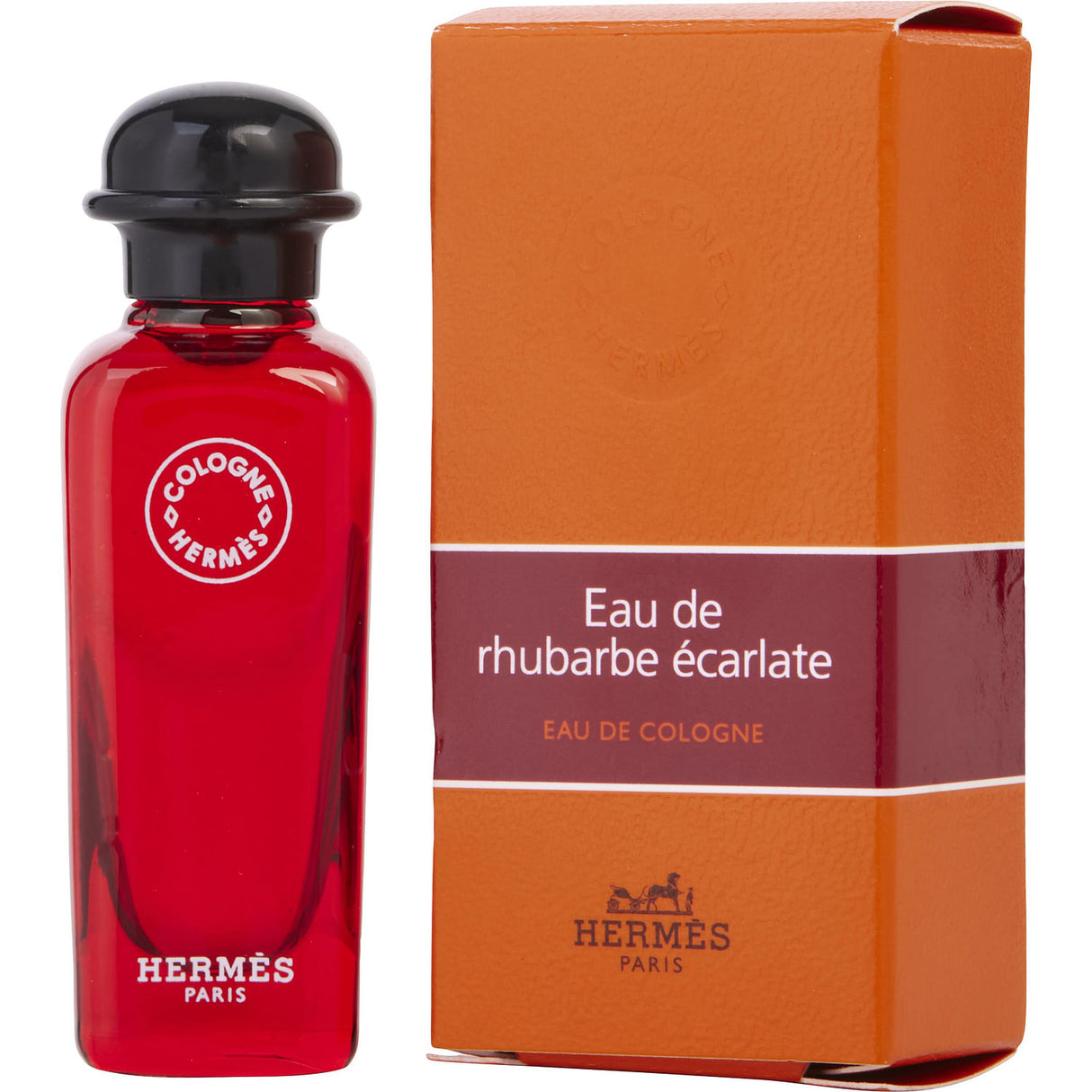 HERMES EAU DE RHUBARBE ECARLATE by Hermes - EAU DE COLOGNE 0.25 OZ - Unisex