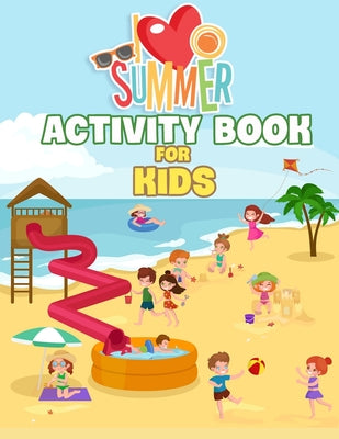 Summer Activity Book For Kids - Paperback by Books by splitShops