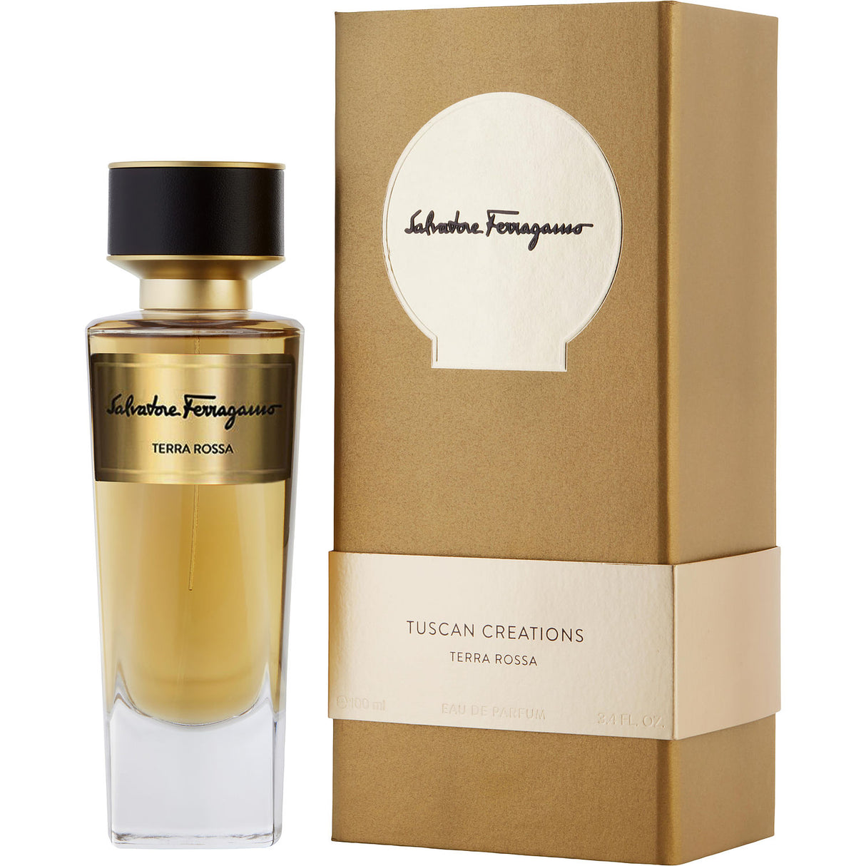 SALVATORE FERRAGAMO TERRA ROSSA by Salvatore Ferragamo - EAU DE PARFUM SPRAY 3.4 OZ - Unisex