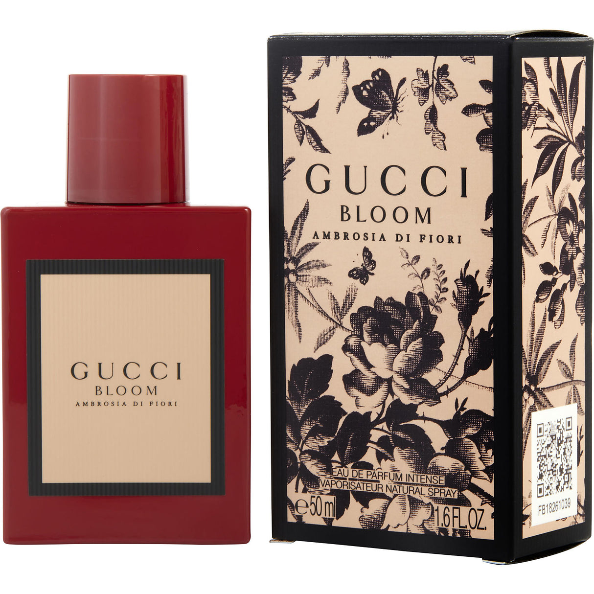 GUCCI BLOOM AMBROSIA DI FIORI by Gucci - EAU DE PARFUM INTENSE SPRAY 1.6 OZ - Women